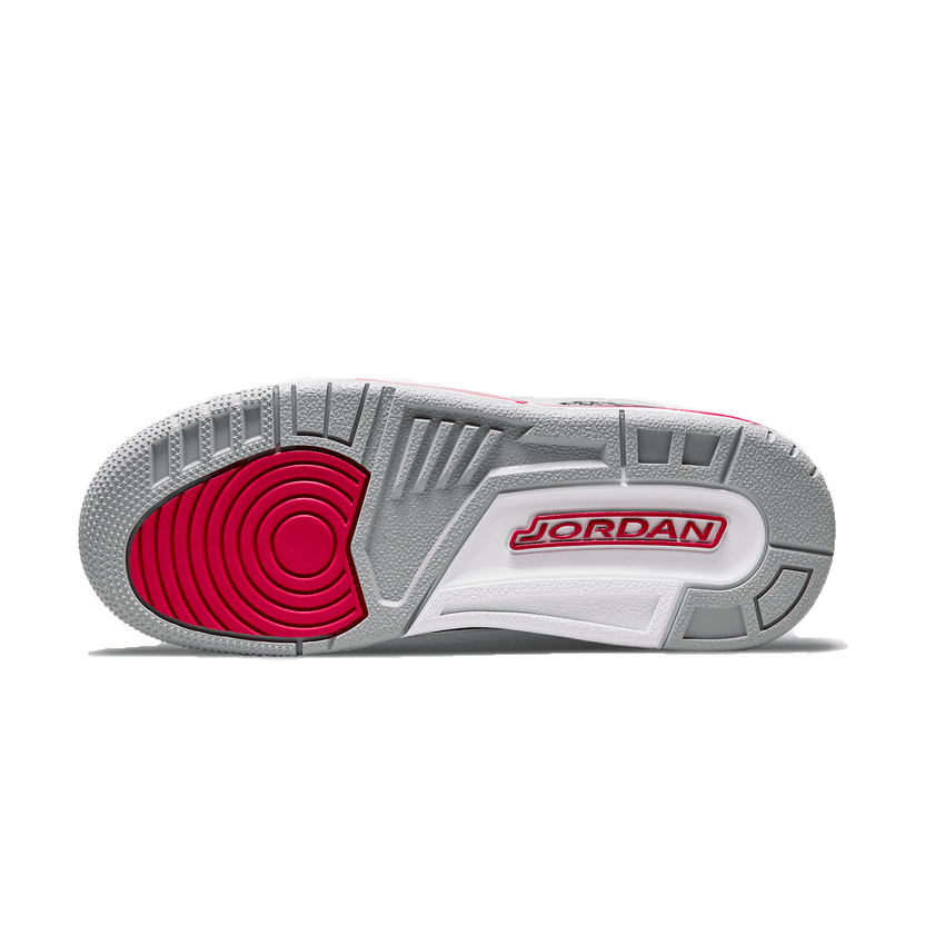 Air Jordan 3 Retro GS 'Cardinal Red'