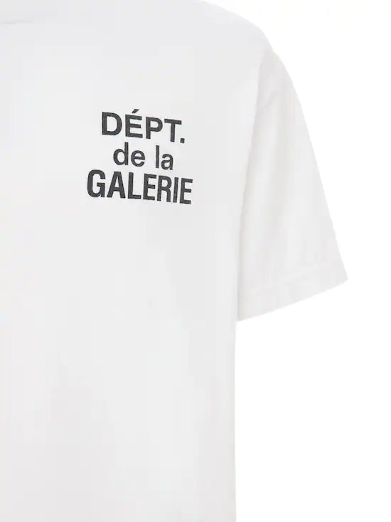 Gallery Dept. French T-shirt White/Black