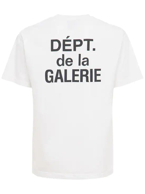 Gallery Dept. French T-shirt White/Black