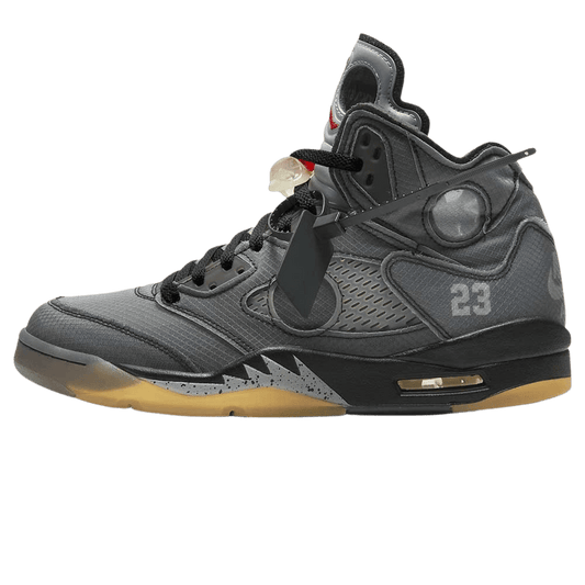 OFF-WHITE x Air Jordan 5 Retro SP 'Muslin'