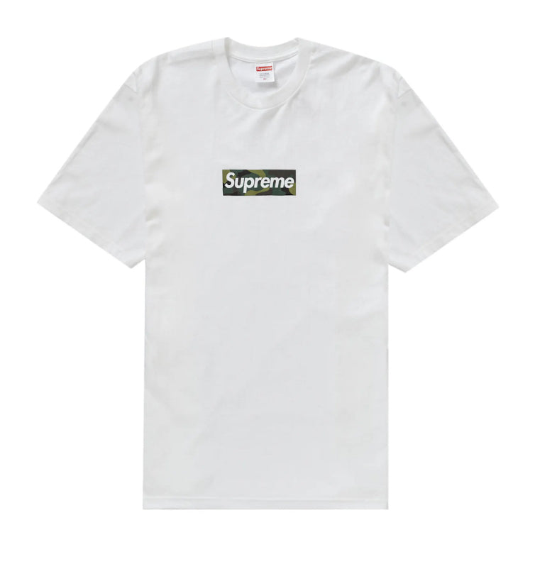 Supreme Box Logo Tee “White” FW23