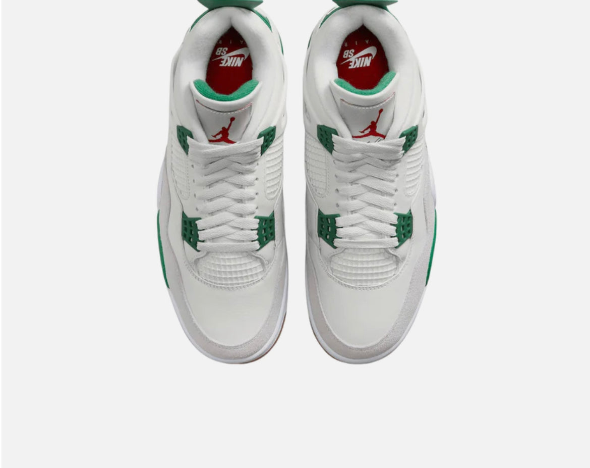 Air Jordan 4 Retro x Nike SB 'Pine Green'