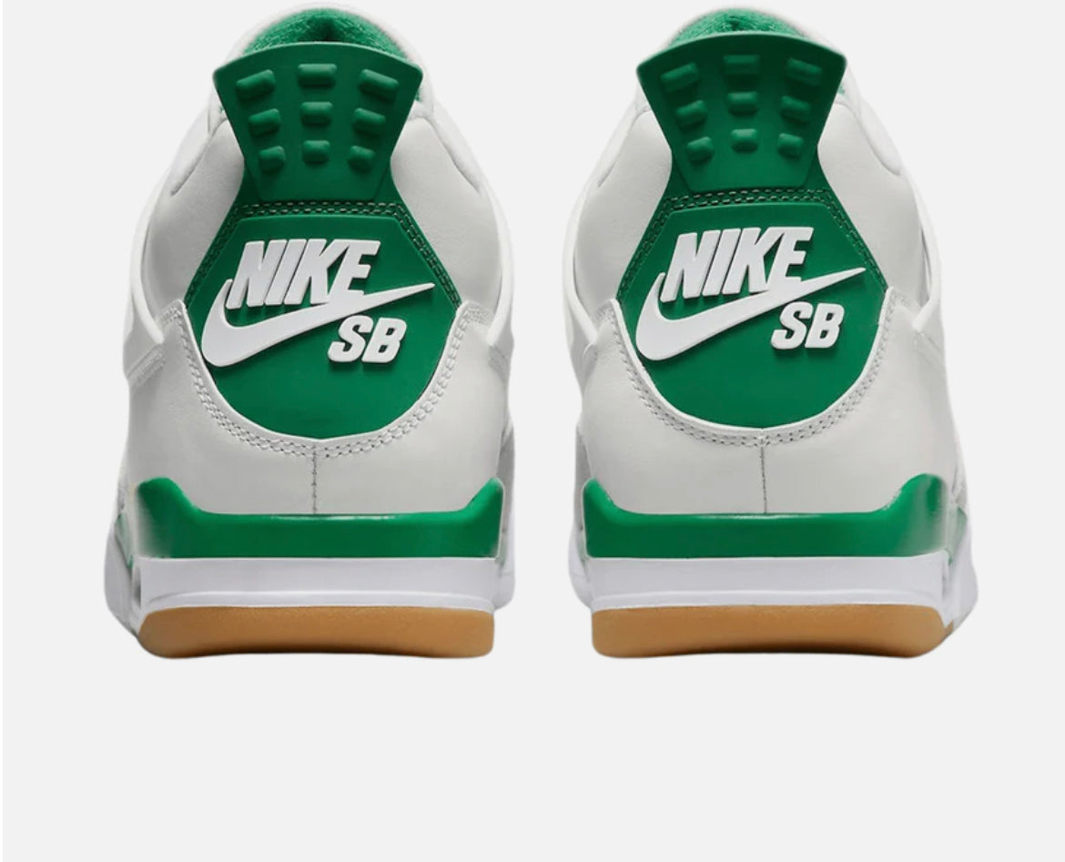 Air Jordan 4 Retro x Nike SB 'Pine Green'