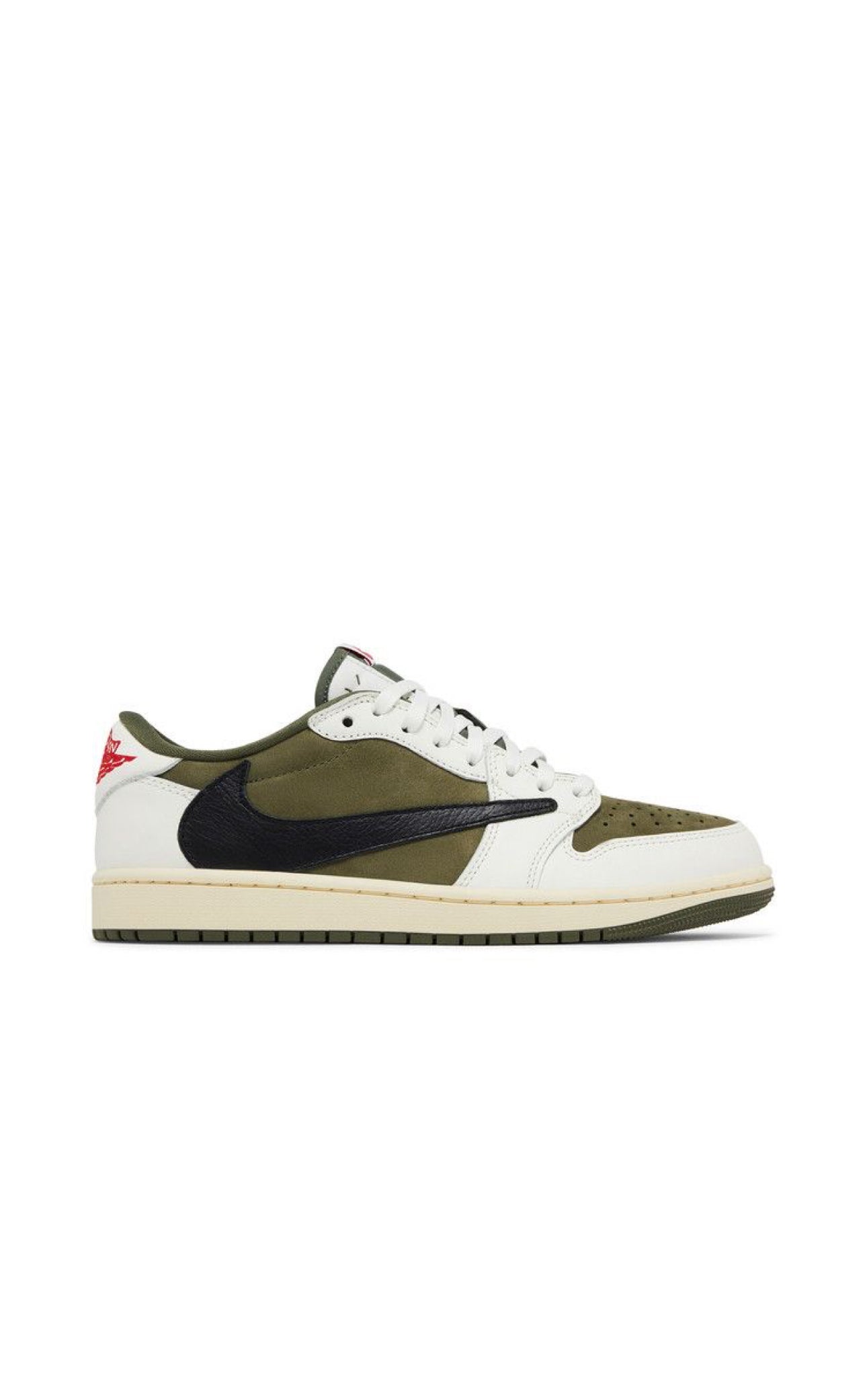 Air Jordan 1 Low OG x Travis Scott SP 'Medium Olive'