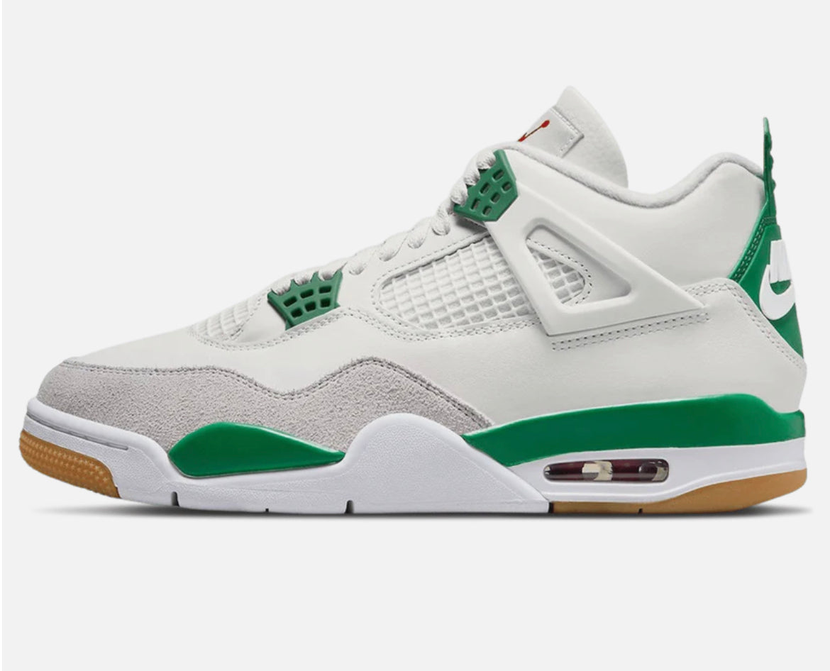 Air Jordan 4 Retro x Nike SB 'Pine Green'