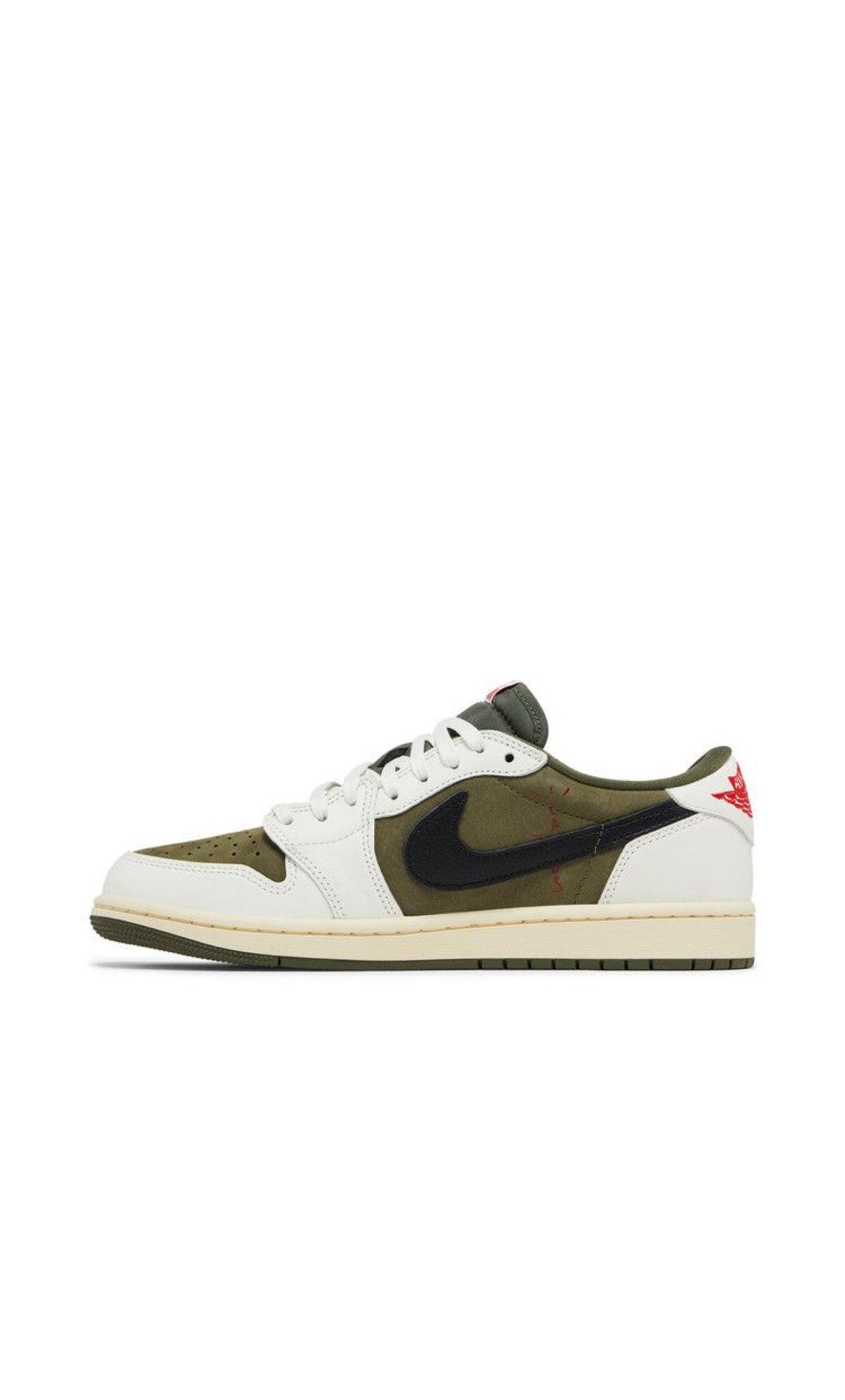 Air Jordan 1 Low OG x Travis Scott SP 'Medium Olive'