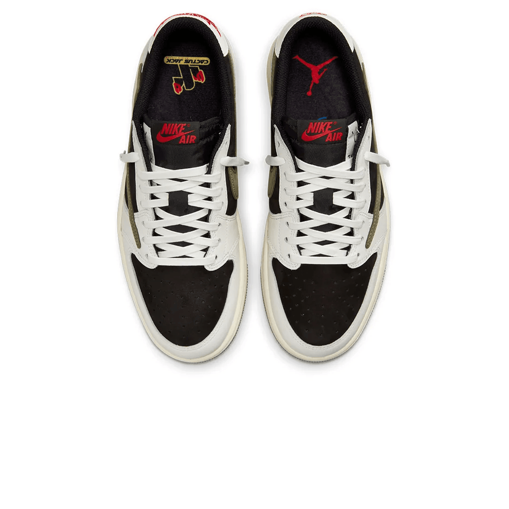 Air Jordan 1 Retro Low OG x Travis Scott Wmns 'Olive'