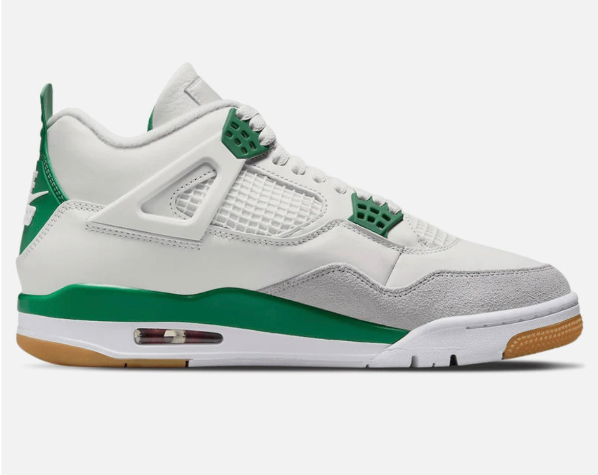 Air Jordan 4 Retro x Nike SB 'Pine Green'