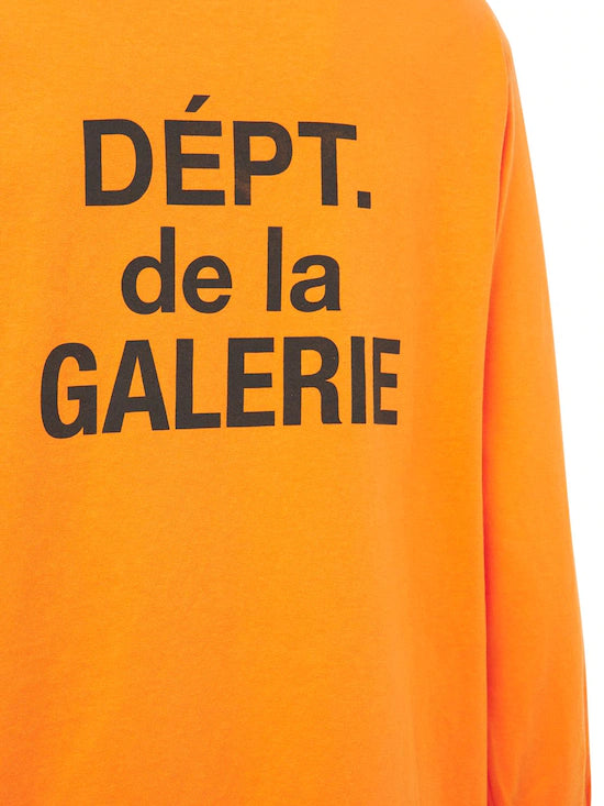 Gallery Dept. French Souvenir L/S T-shirt Orange