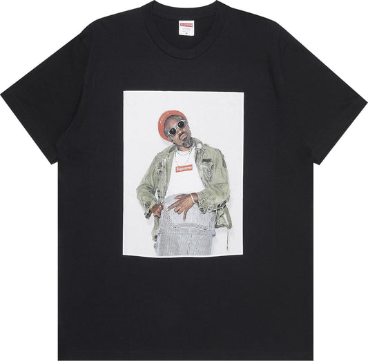 Supreme André 3000 Tee Black