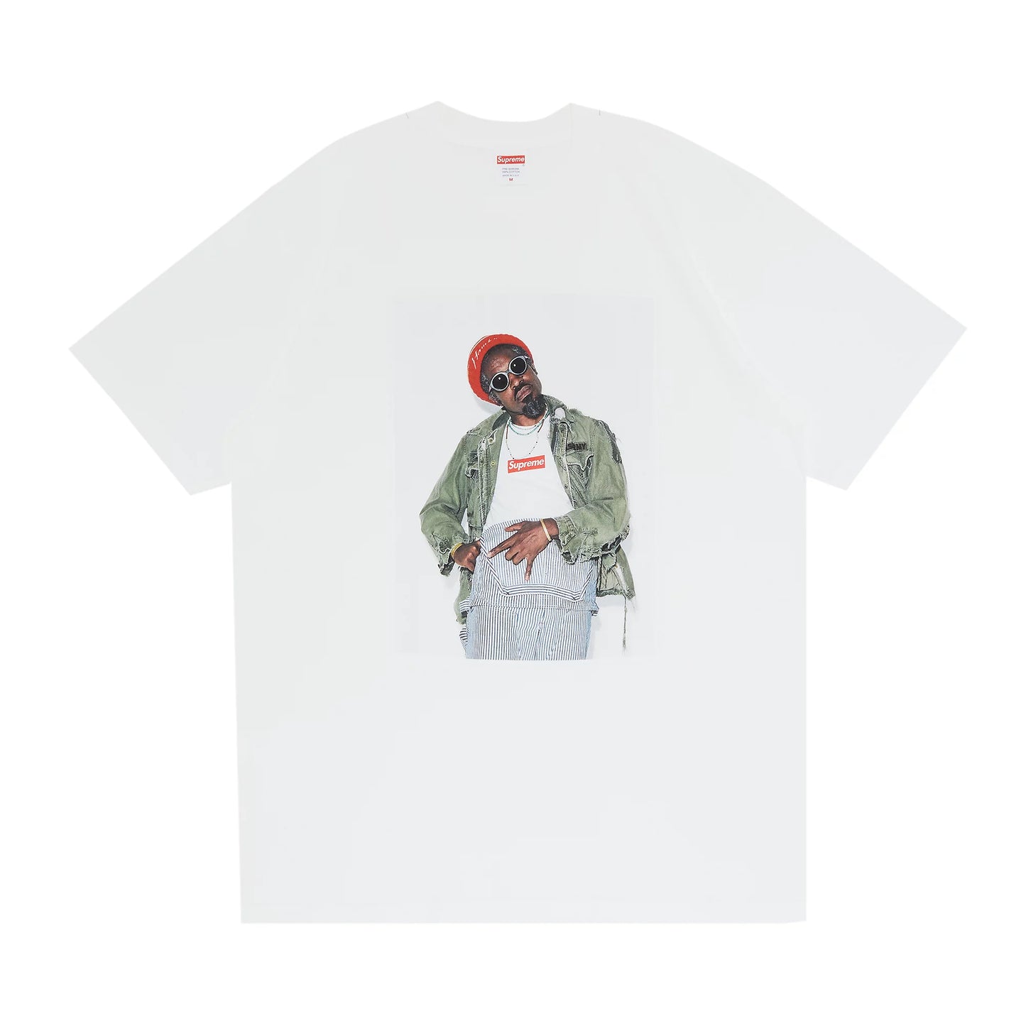 Supreme André 3000 Tee White