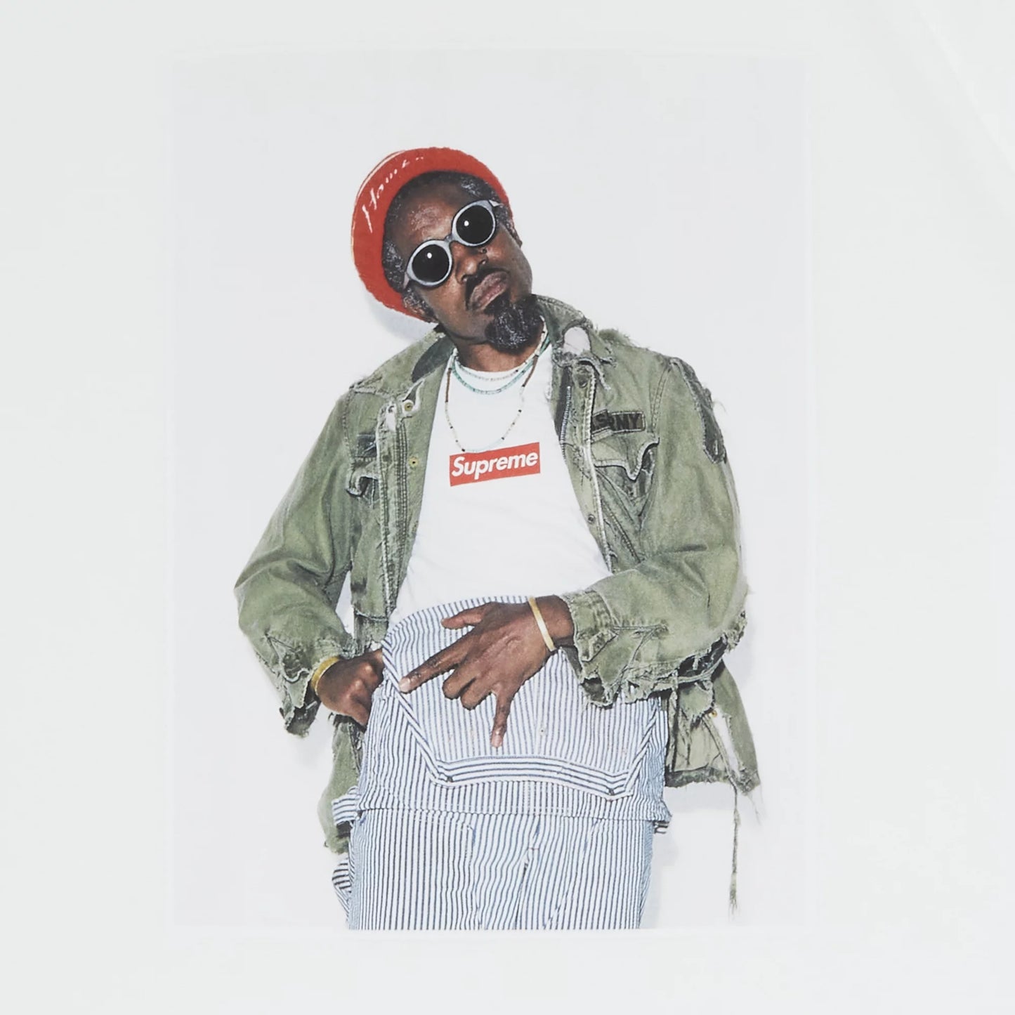 Supreme André 3000 Tee White