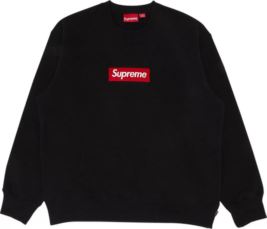 Supreme Box Logo Crewneck 'Black'