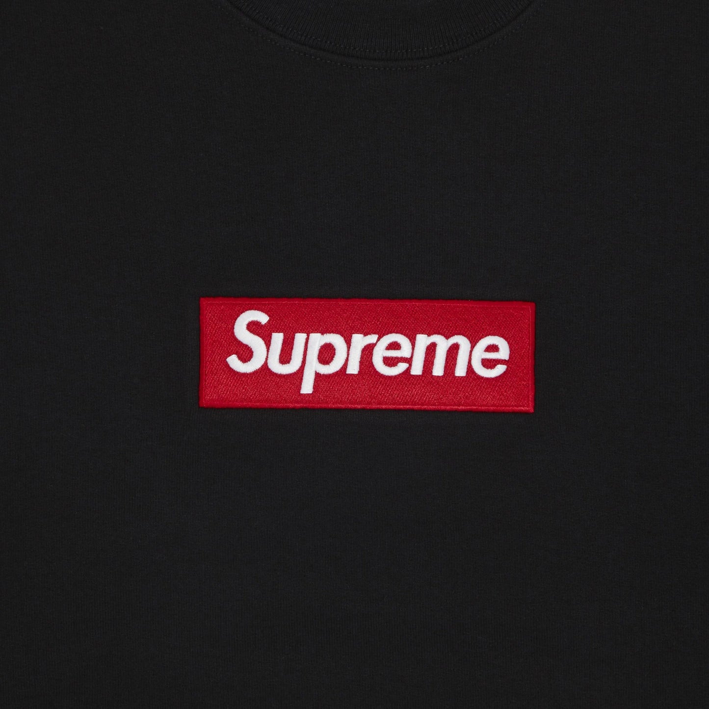 Supreme Box Logo Crewneck 'Black'