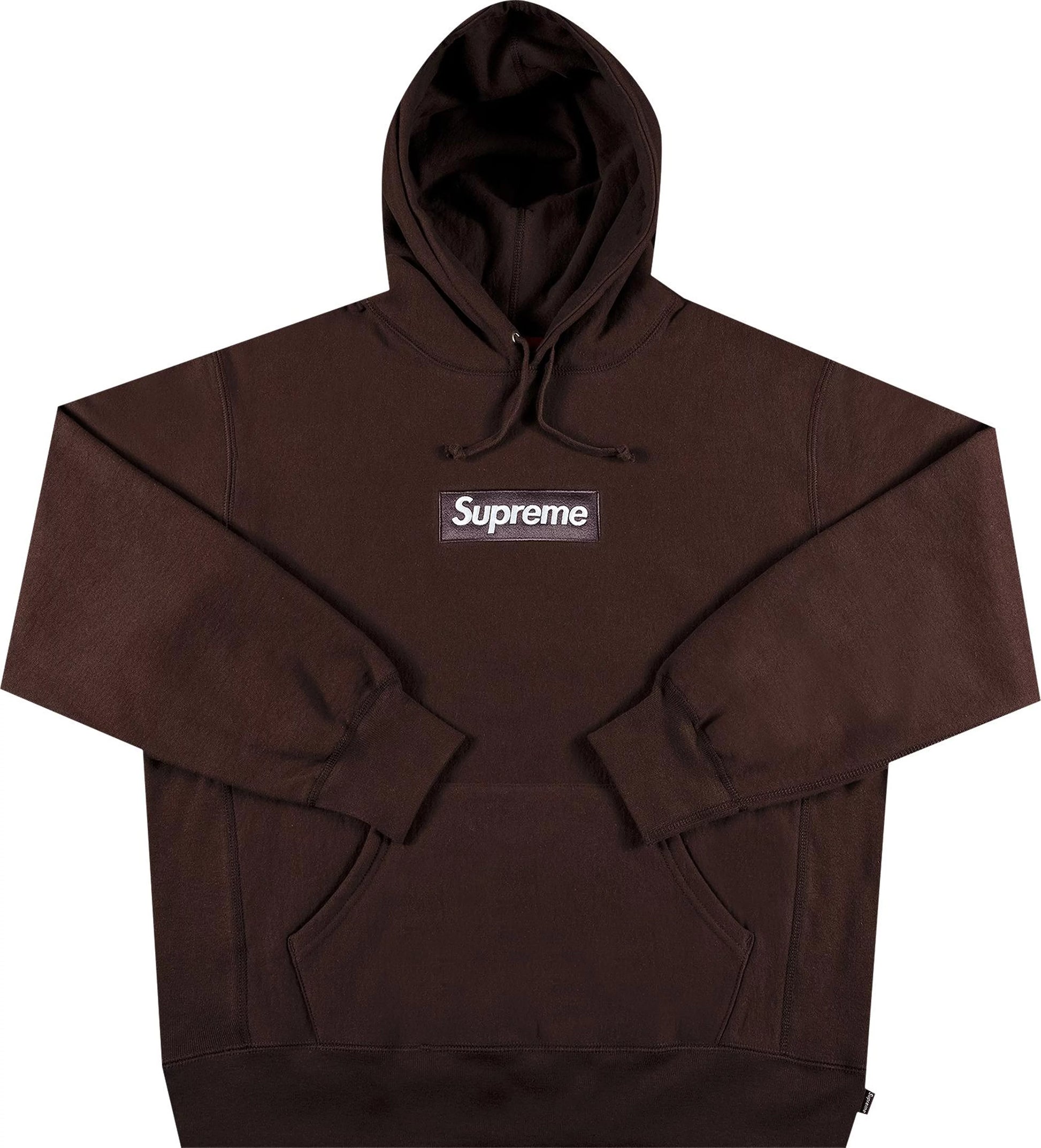 Supreme black and brown hoodie shop