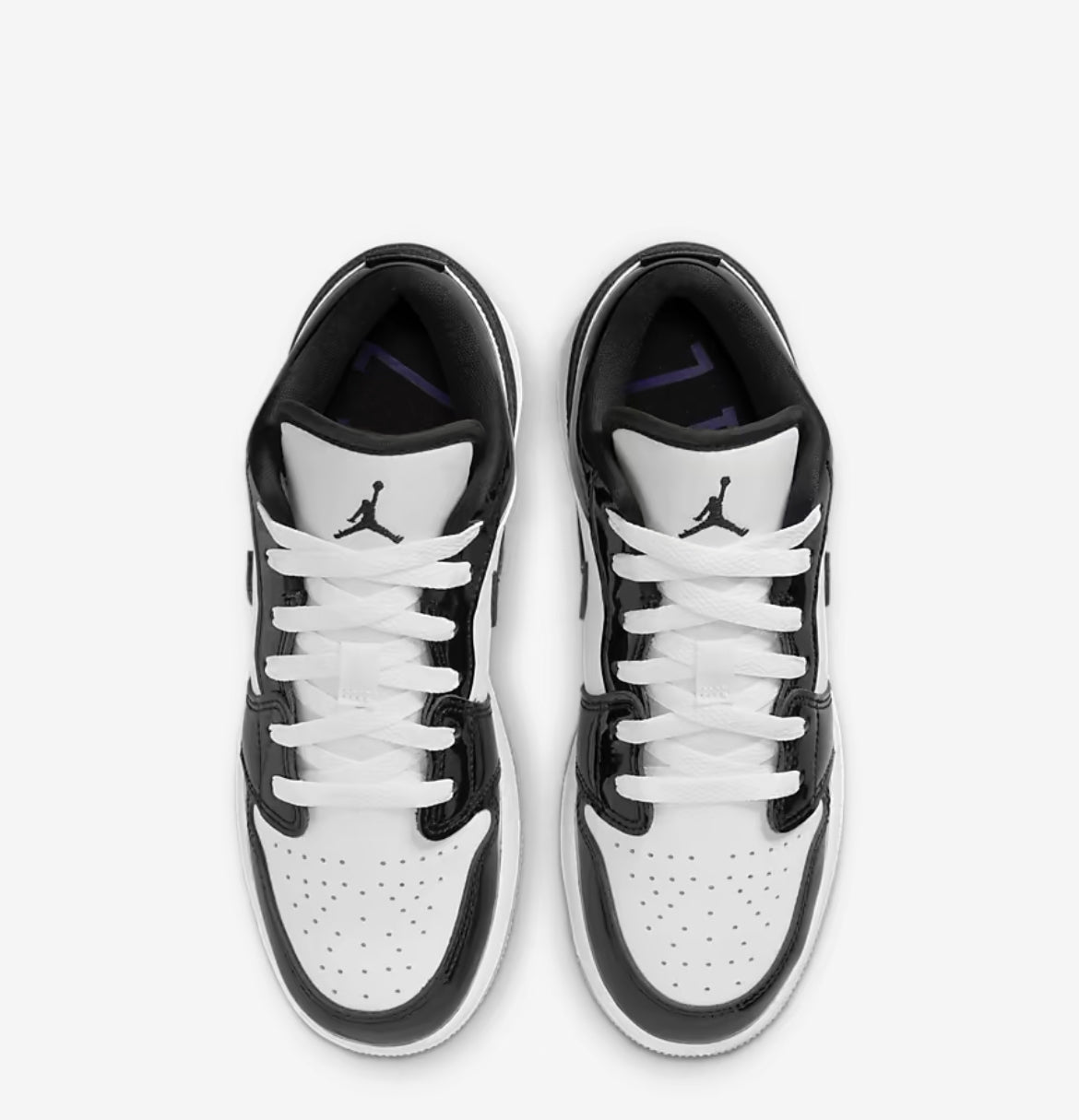 Air Jordan 1 Low Se White/Black