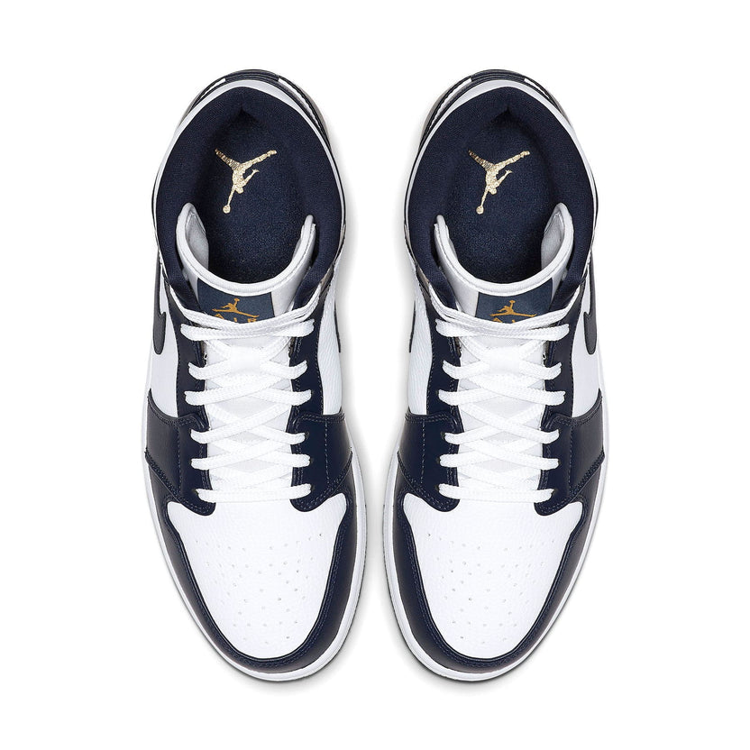 Air Jordan 1 Mid 'Obsidian'