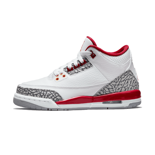 Air Jordan 3 Retro GS 'Cardinal Red'