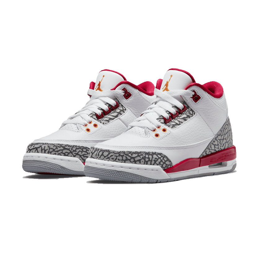 Air Jordan 3 Retro GS 'Cardinal Red'
