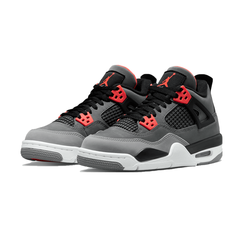 Air Jordan 4 Retro GS 'Infrared'
