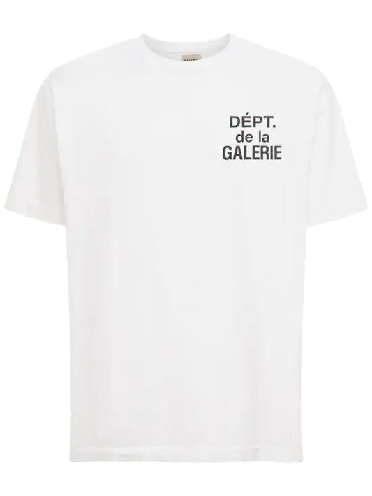 Gallery Dept. French T-shirt White/Black