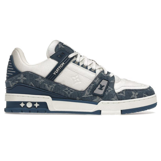 Louis Vuitton Trainer Low 'Monogram Denim' Blue