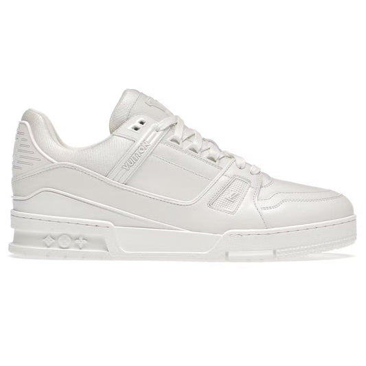 Louis Vuitton Trainer Leather Low White