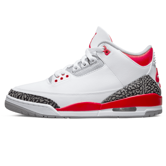 Air Jordan 3 Retro 'Fire Red' 2022