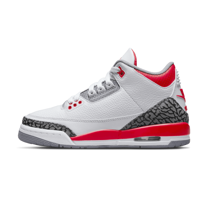 Air Jordan 3 Retro GS 'Fire Red' 2022