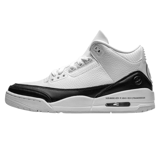 Fragment Design x Air Jordan 3 Retro SP 'White'