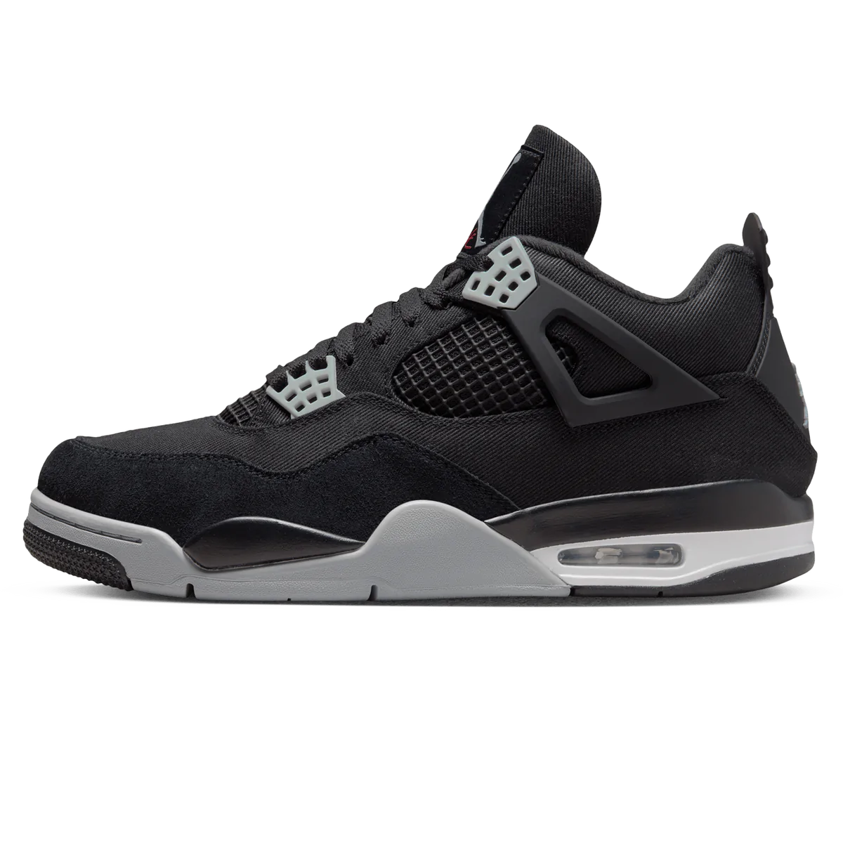 Air Jordan 4 Retro SE 'Black Canvas'