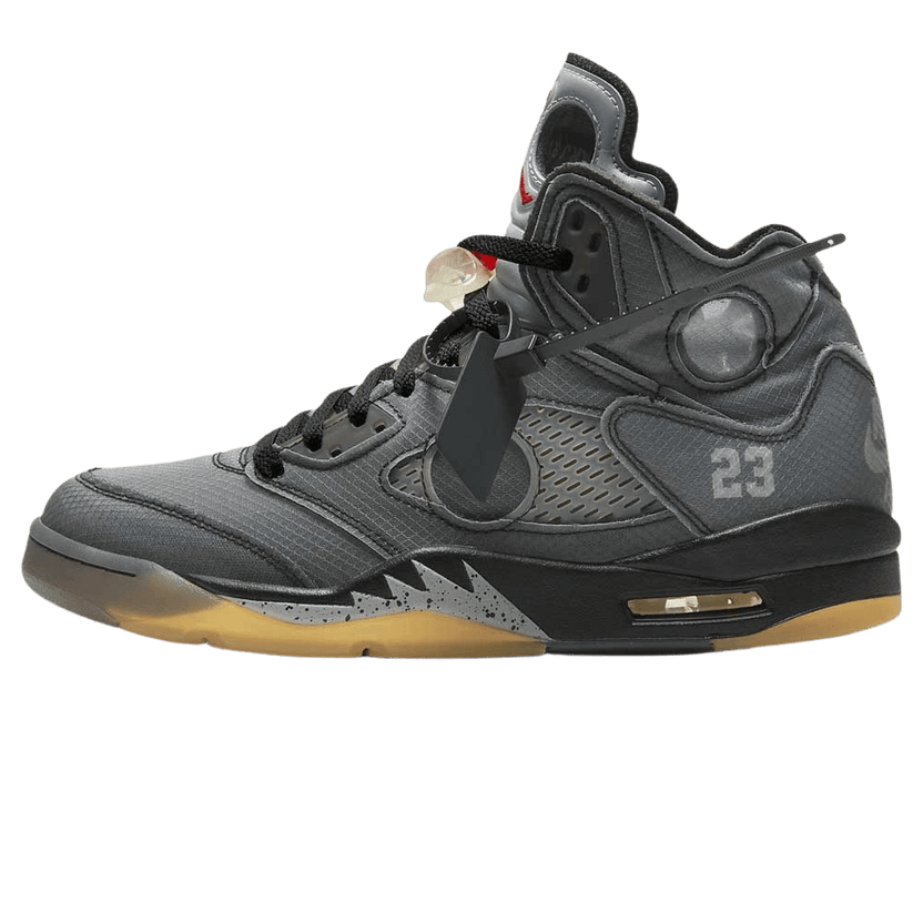 OFF-WHITE x Air Jordan 5 Retro SP 'Muslin'