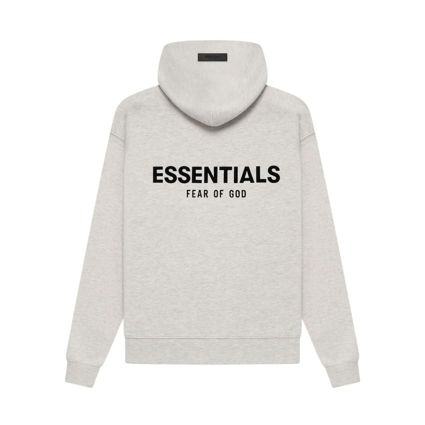 Fear of God Essentials Hoodie 'Light Oatmeal' (SS22)