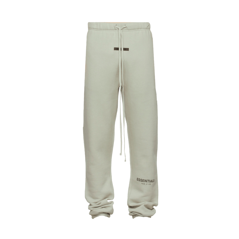 Fear of God Essentials SSENSE Exclusive Fleece Lounge Pants Concrete