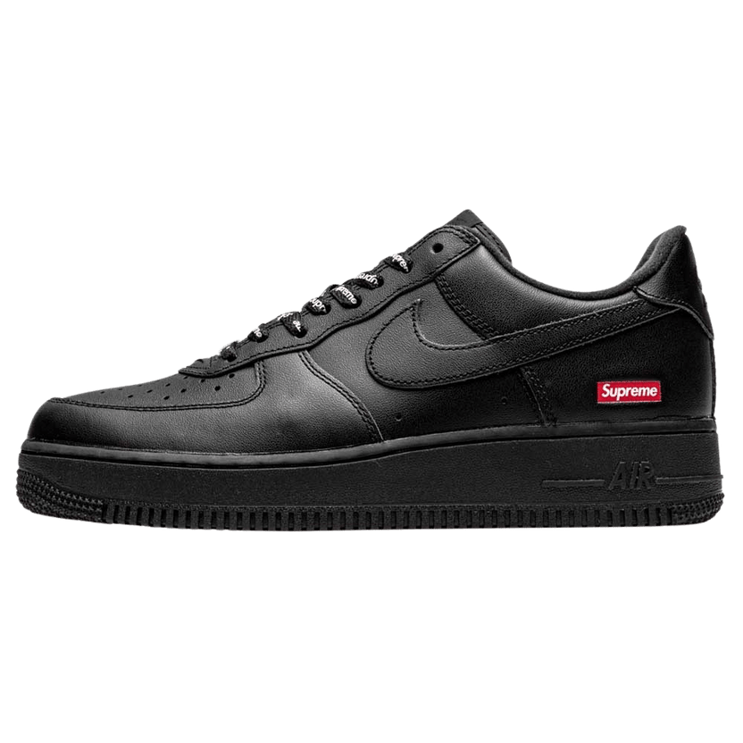 Supreme x Nike Air Force 1 Low 'Box Logo - Black'