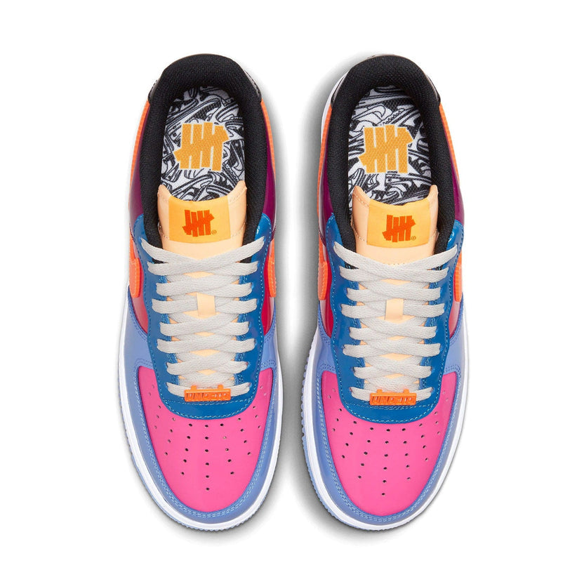 Undefeated x Nike Air Force 1 Low 'Total Orange'