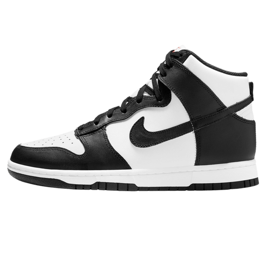 Nike Dunk High Wmns 'Black White'