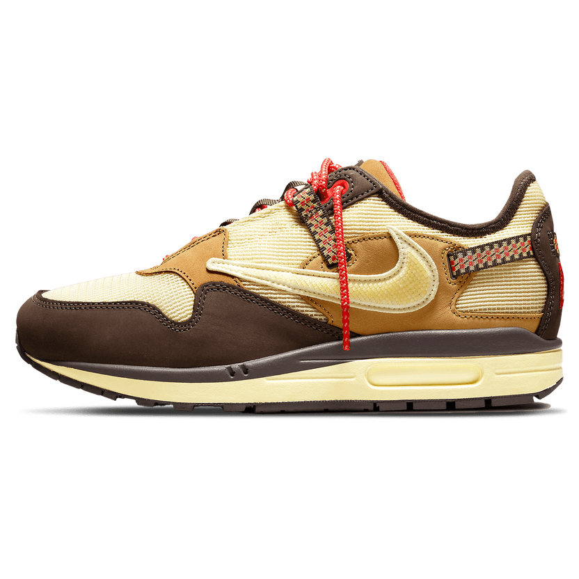 Travis Scott x Nike Air Max 1 'Baroque Brown'